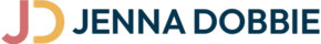 Jenna Dobbie Logo for Product Designer Website